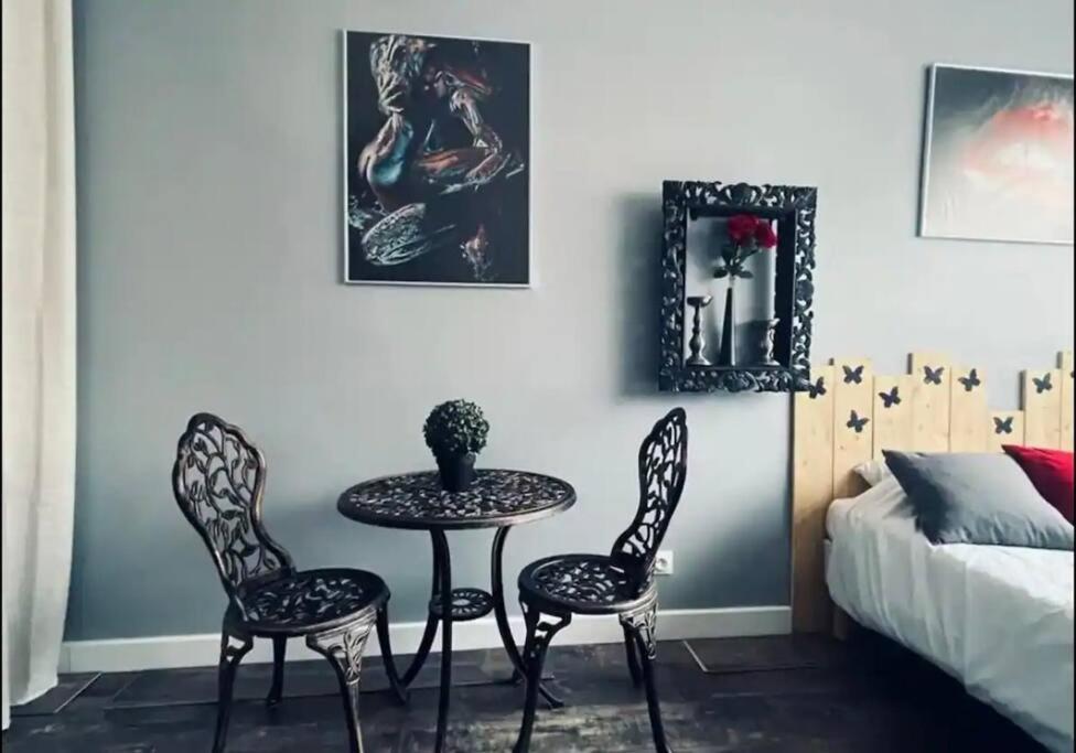 Orphelin Studio Avec Balneo Proche Centre Ville Reims Esterno foto
