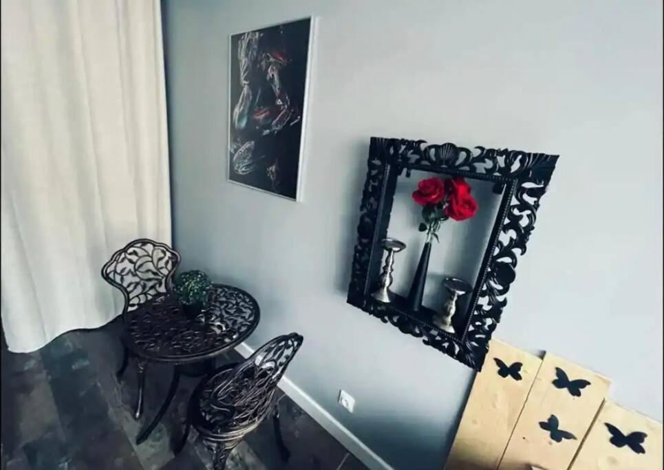 Orphelin Studio Avec Balneo Proche Centre Ville Reims Esterno foto